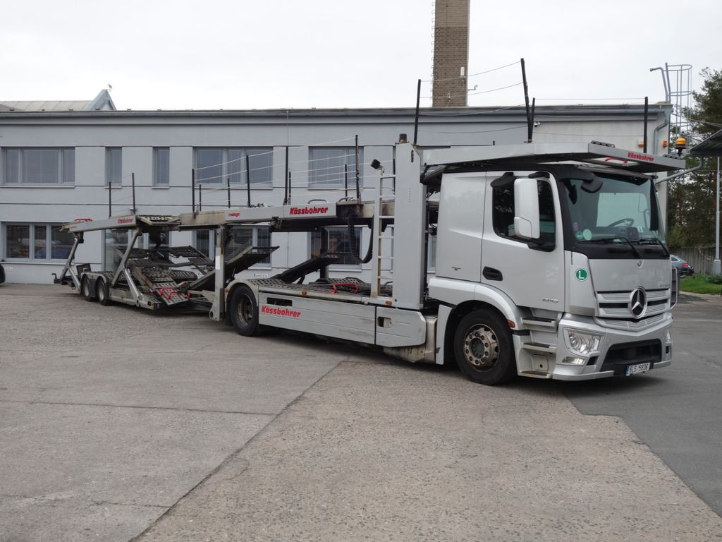 Mercedes-Benz Actros 1843 mit Kässbohrer Metago/Supertrans - شاحنة نقل سيارات شاحنة: صور 2 Mercedes-Benz Actros 1843 mit Kässbohrer Metago/Supertrans - شاحنة نقل سيارات شاحنة: صور 2