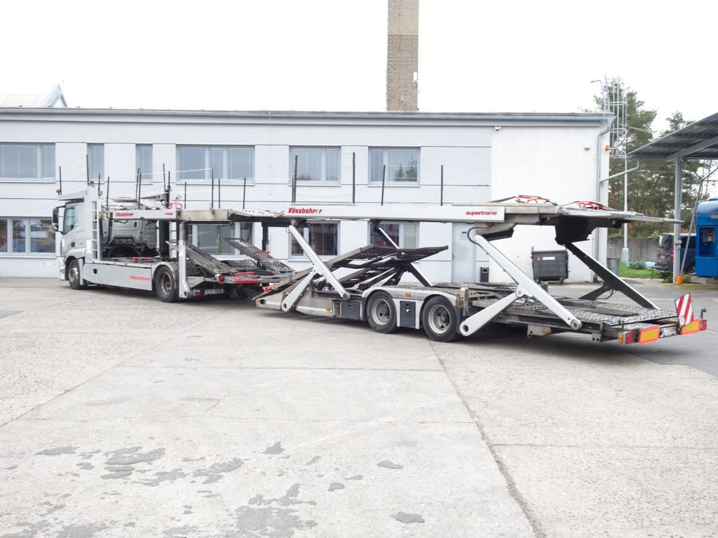 Mercedes-Benz Actros 1843 mit Kässbohrer Metago/Supertrans - شاحنة نقل سيارات شاحنة: صور 3 Mercedes-Benz Actros 1843 mit Kässbohrer Metago/Supertrans - شاحنة نقل سيارات شاحنة: صور 3