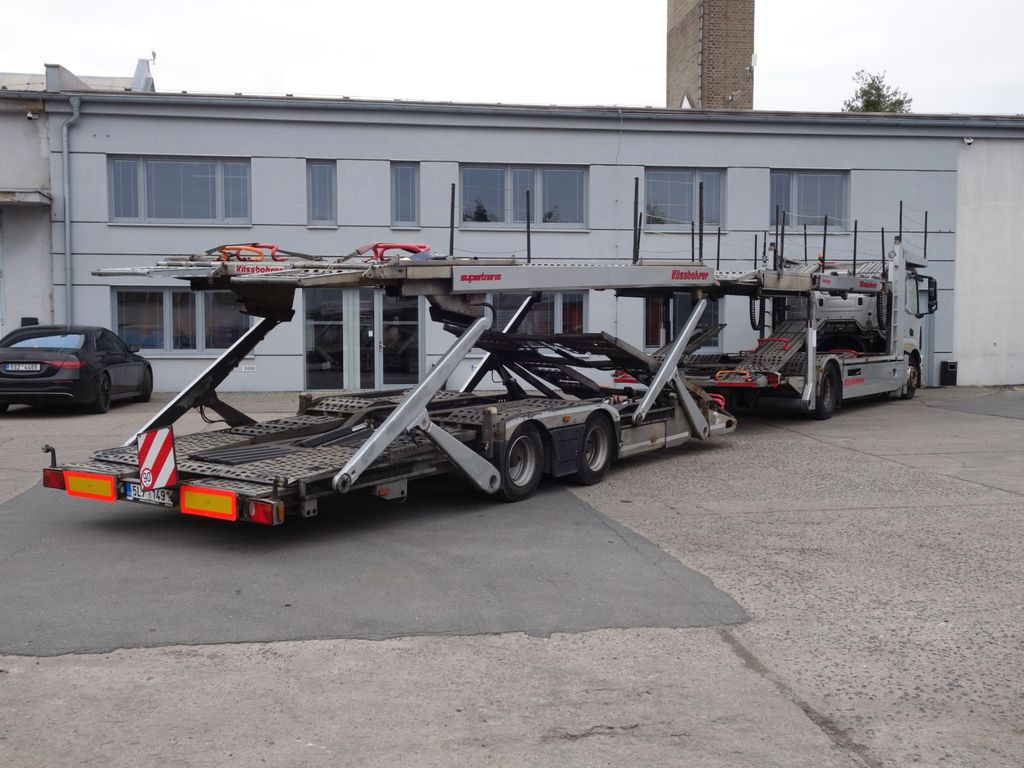 Mercedes-Benz Actros 1843 mit Kässbohrer Metago/Supertrans - شاحنة نقل سيارات شاحنة: صور 4 Mercedes-Benz Actros 1843 mit Kässbohrer Metago/Supertrans - شاحنة نقل سيارات شاحنة: صور 4