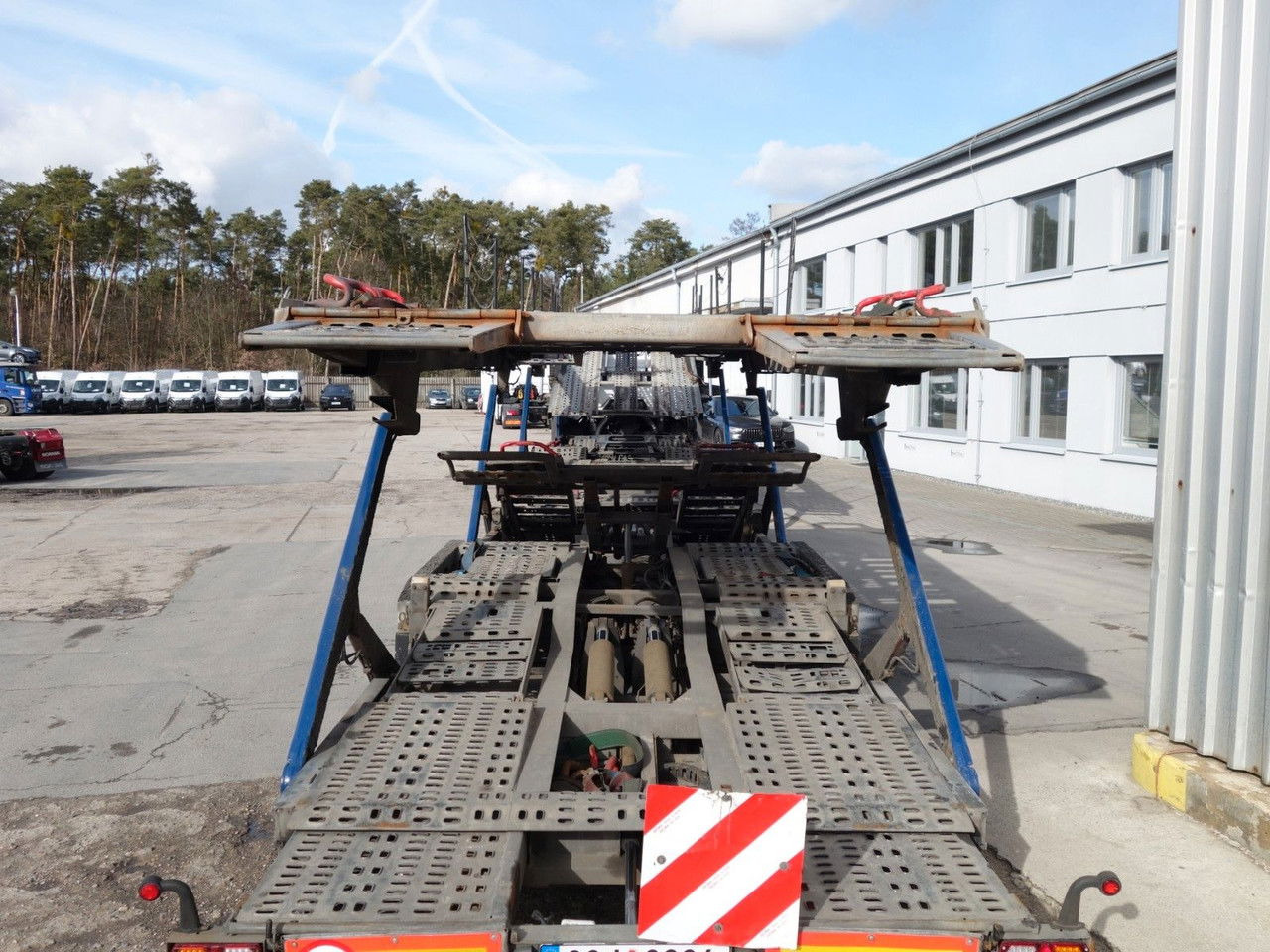 شاحنة نقل سيارات شاحنة Mercedes-Benz Actros 1843 mit Kässbohrer Supertrans/Supertrans: صور 7