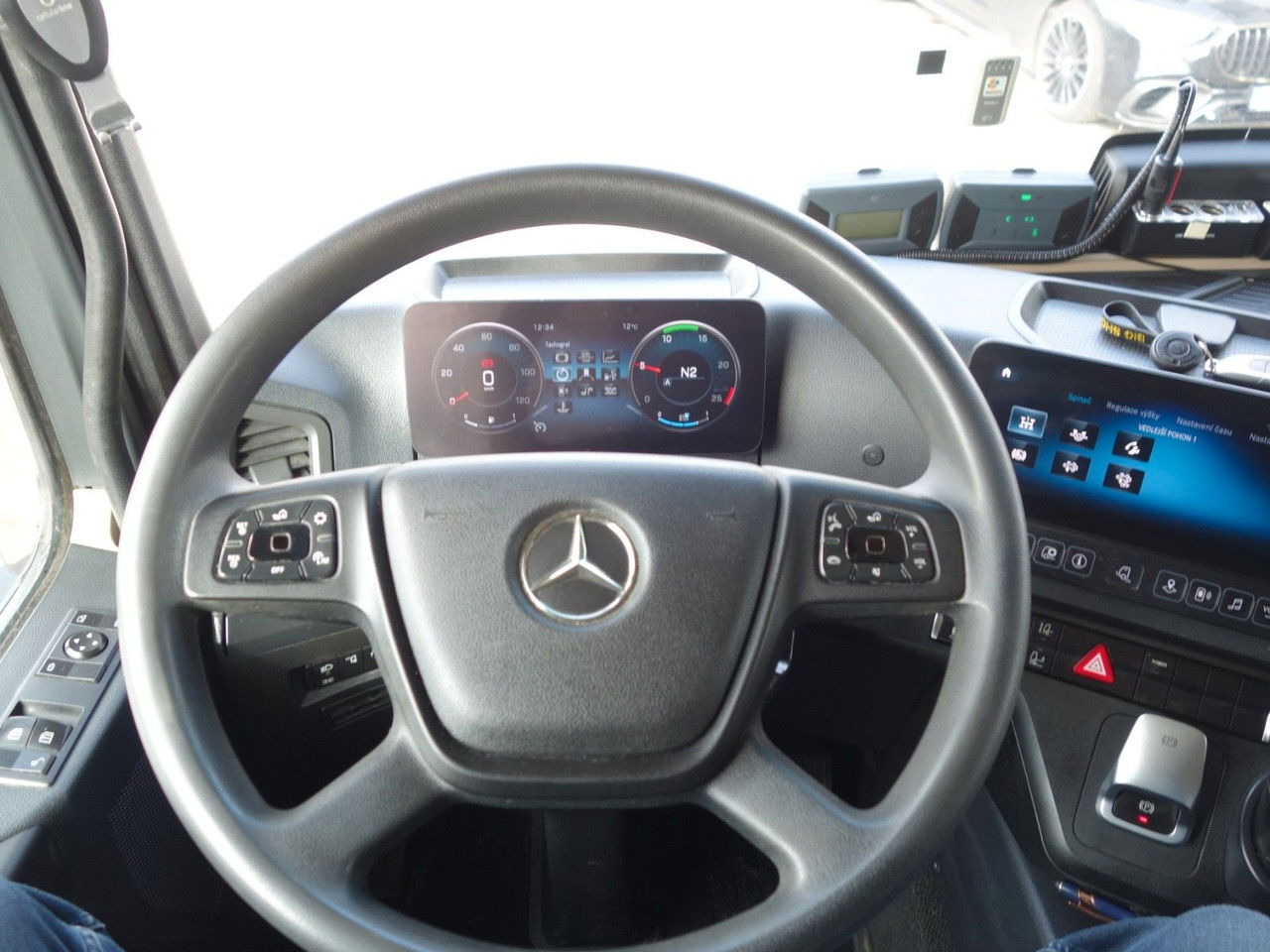 شاحنة نقل سيارات شاحنة Mercedes-Benz Actros 1843 mit Kässbohrer Supertrans/Supertrans: صور 19