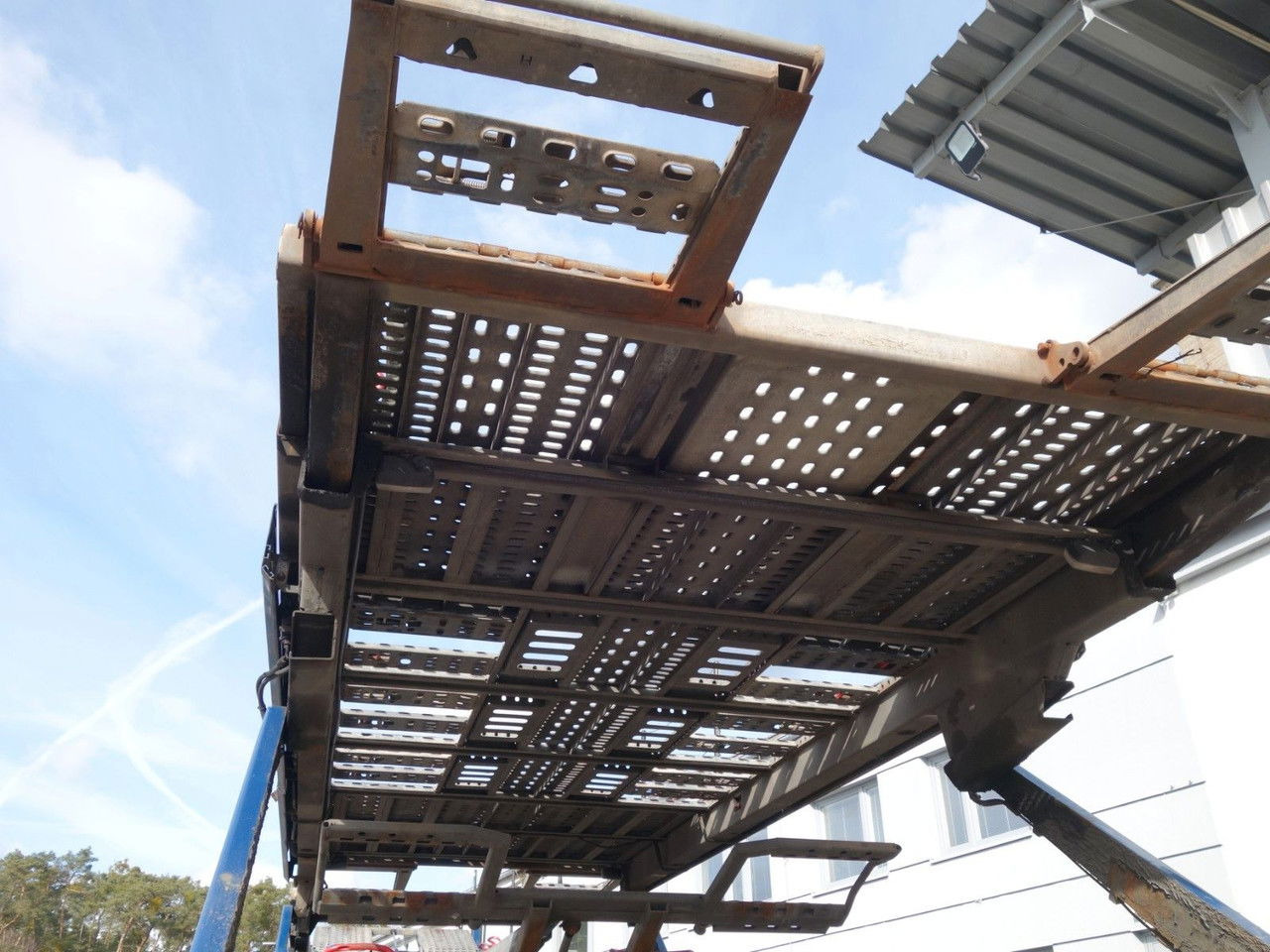 شاحنة نقل سيارات شاحنة Mercedes-Benz Actros 1843 mit Kässbohrer Supertrans/Supertrans: صور 8