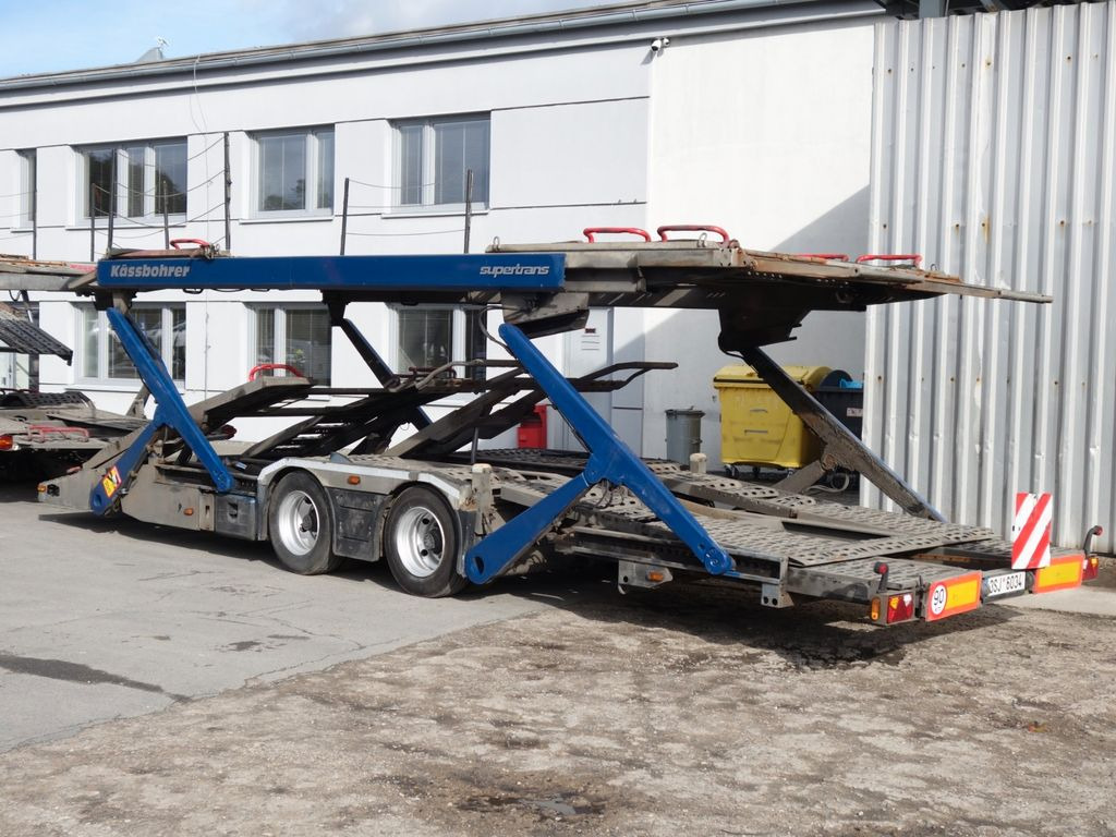 Mercedes-Benz Actros 1843 mit Kässbohrer Supertrans/Supertrans - شاحنة نقل سيارات شاحنة: صور 5 Mercedes-Benz Actros 1843 mit Kässbohrer Supertrans/Supertrans - شاحنة نقل سيارات شاحنة: صور 5