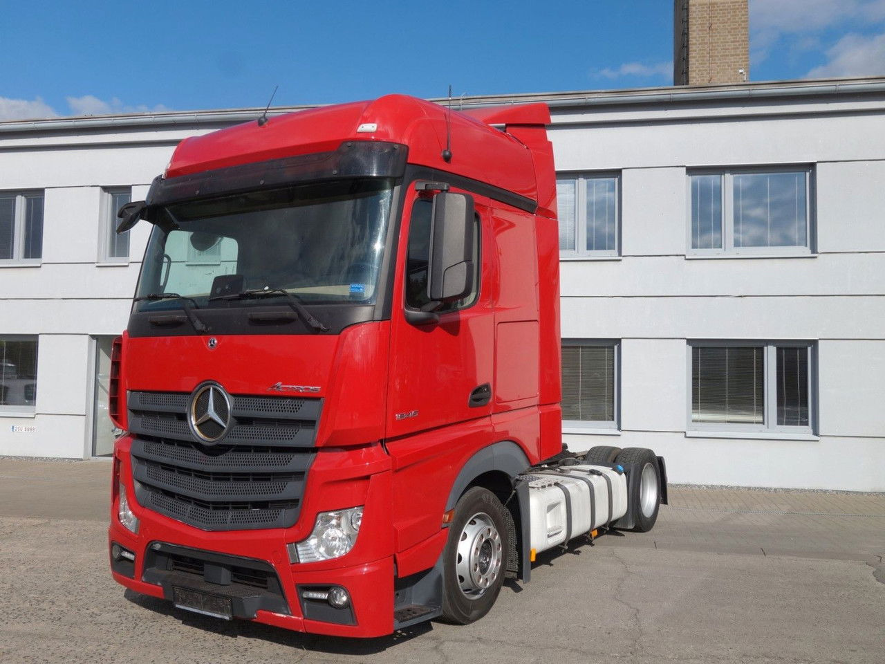 Mercedes-Benz Actros 1845 Lsnrl, Lowdeck, Standklima - شاحنة جرار: صور 1 Mercedes-Benz Actros 1845 Lsnrl, Lowdeck, Standklima - شاحنة جرار: صور 1