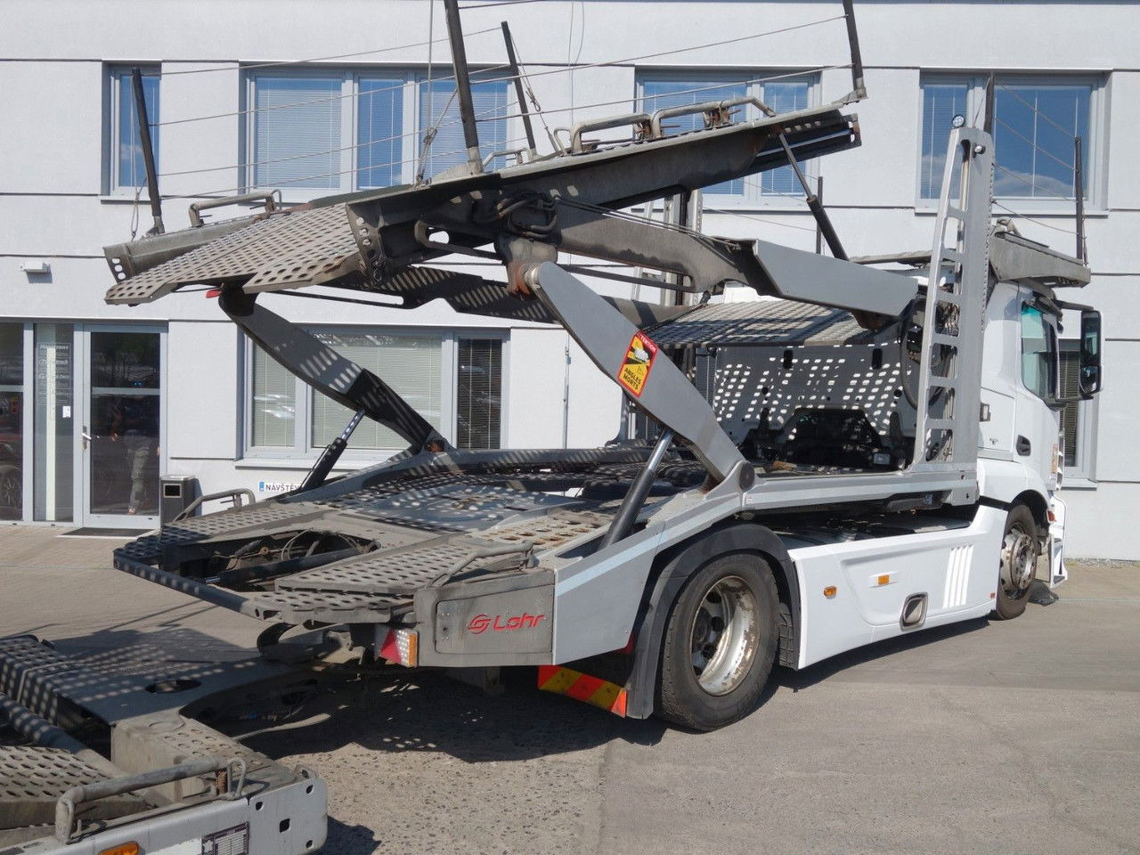 Mercedes-Benz Actros 1846 mit Euro Lohr, VDI Certificate - شاحنة نقل سيارات شاحنة: صور 5 Mercedes-Benz Actros 1846 mit Euro Lohr, VDI Certificate - شاحنة نقل سيارات شاحنة: صور 5