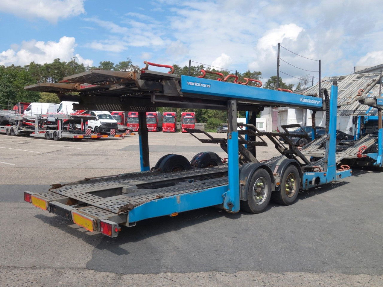 Mercedes-Benz Actros 1846 mit Kässbohrer Metago/Vario - شاحنة نقل سيارات شاحنة: صور 5 Mercedes-Benz Actros 1846 mit Kässbohrer Metago/Vario - شاحنة نقل سيارات شاحنة: صور 5