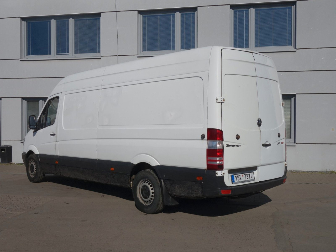Mercedes-Benz Sprinter 313 CDI, Am 420.000 km Neue Motor - فان: صور 3 Mercedes-Benz Sprinter 313 CDI, Am 420.000 km Neue Motor - فان: صور 3