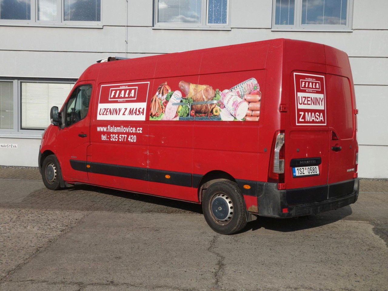 Renault Master mit Carrier bis -20 - الشاحنات الصغيرة المبردة: صور 5 Renault Master mit Carrier bis -20 - الشاحنات الصغيرة المبردة: صور 5