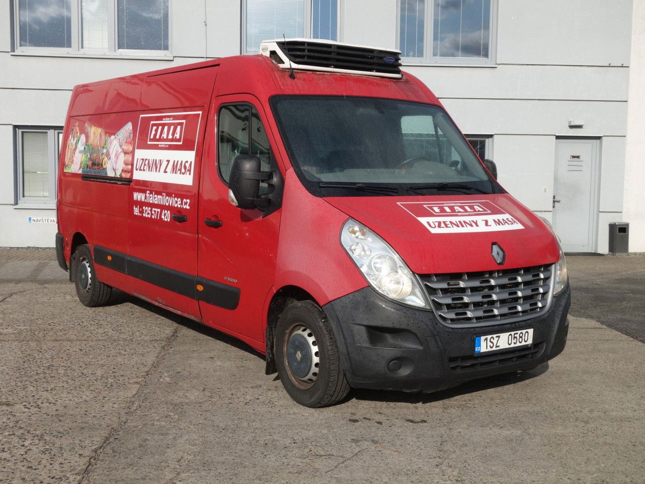 Renault Master mit Carrier bis -20 - الشاحنات الصغيرة المبردة: صور 4 Renault Master mit Carrier bis -20 - الشاحنات الصغيرة المبردة: صور 4