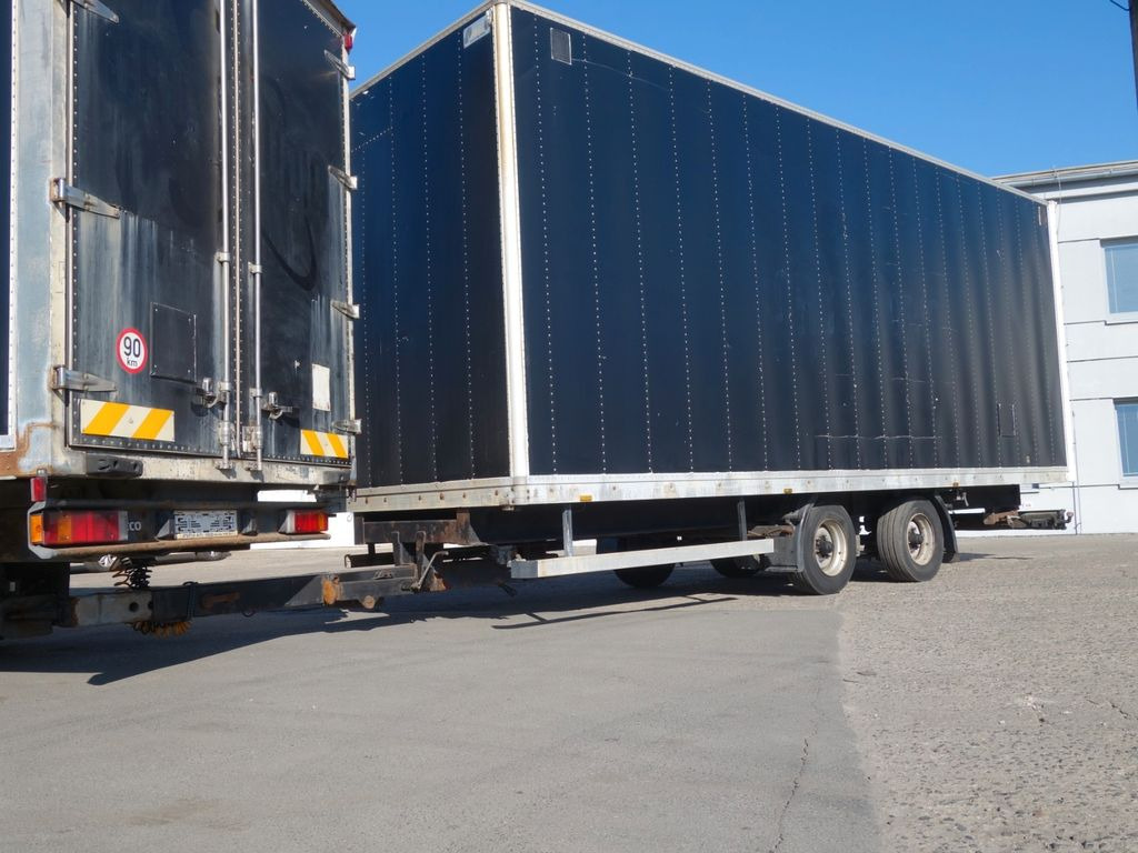 SVAN CHTP 10 - Tandem Hänger 10 t - بصندوق مغلق مقطورة: صور 2 SVAN CHTP 10 - Tandem Hänger 10 t - بصندوق مغلق مقطورة: صور 2