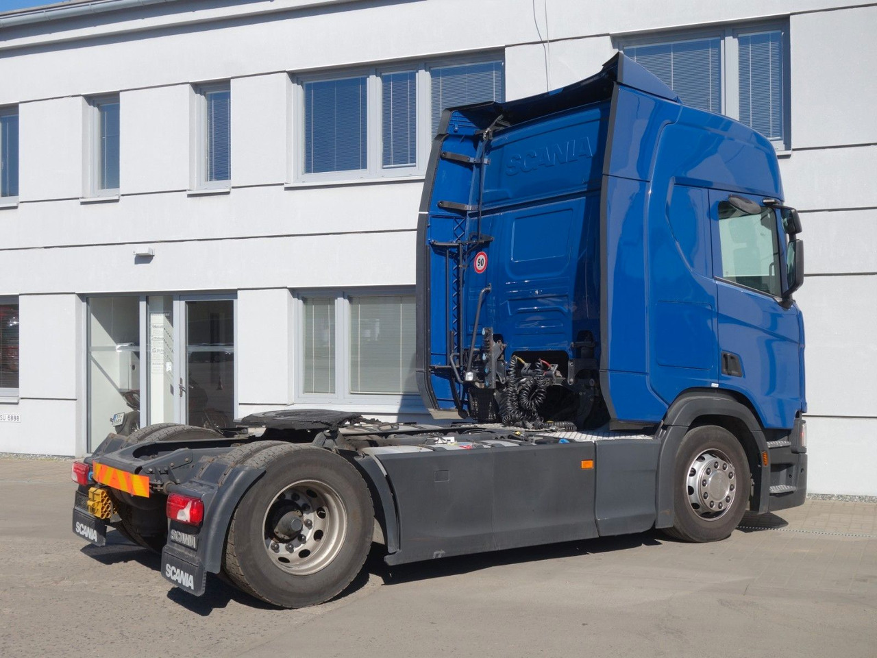 Scania R 450 Standard, Retarder, Full service - شاحنة جرار: صور 5 Scania R 450 Standard, Retarder, Full service - شاحنة جرار: صور 5