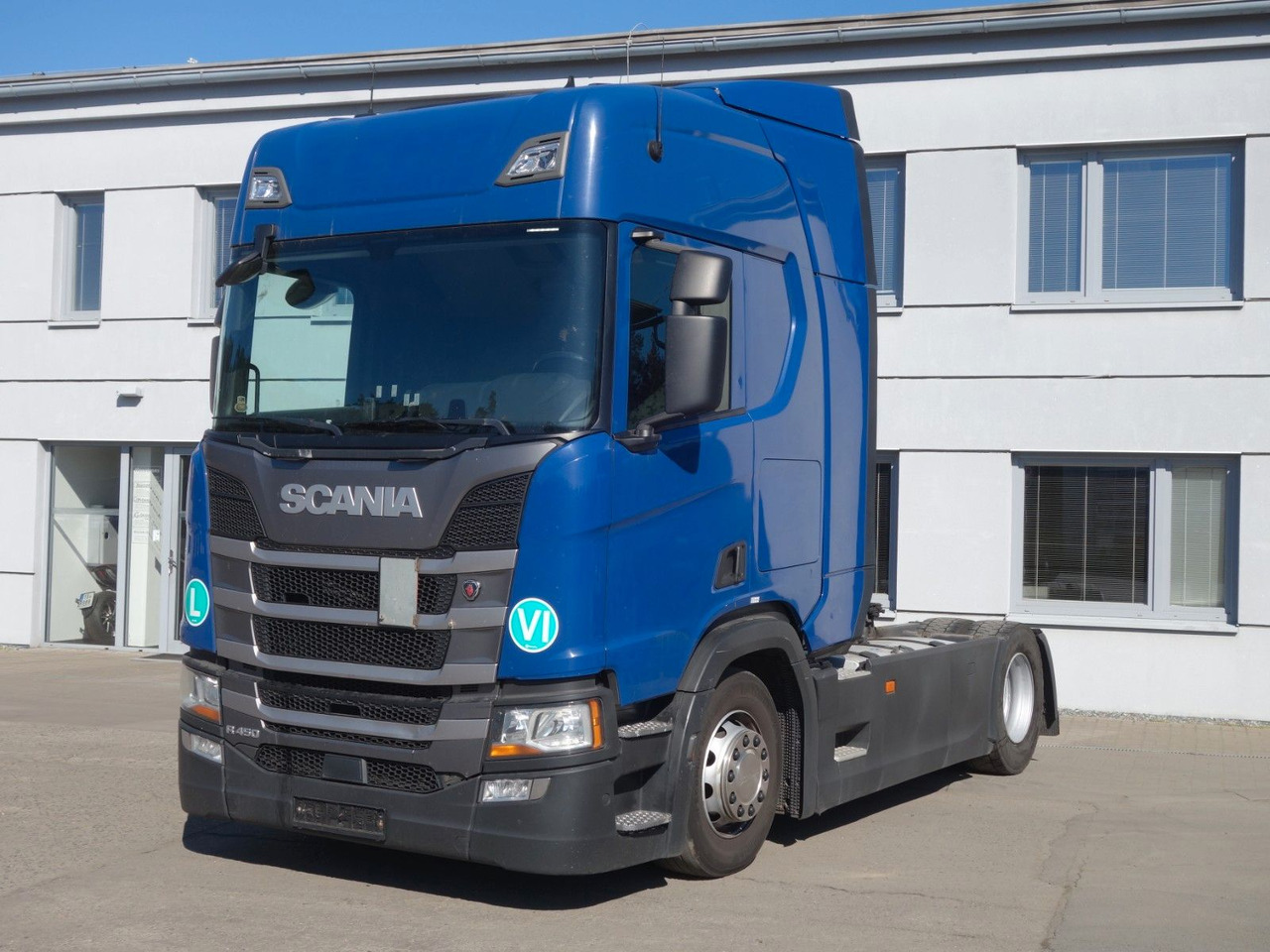 Scania R 450 Standard, Retarder, Full service - شاحنة جرار: صور 1 Scania R 450 Standard, Retarder, Full service - شاحنة جرار: صور 1