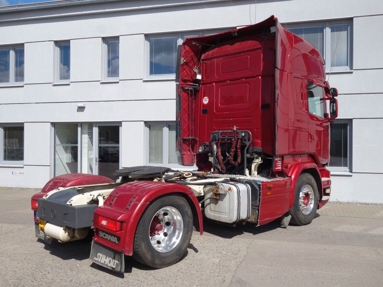 Scania R490 Standard, Retarder, TOP Austattung - شاحنة جرار: صور 4 Scania R490 Standard, Retarder, TOP Austattung - شاحنة جرار: صور 4