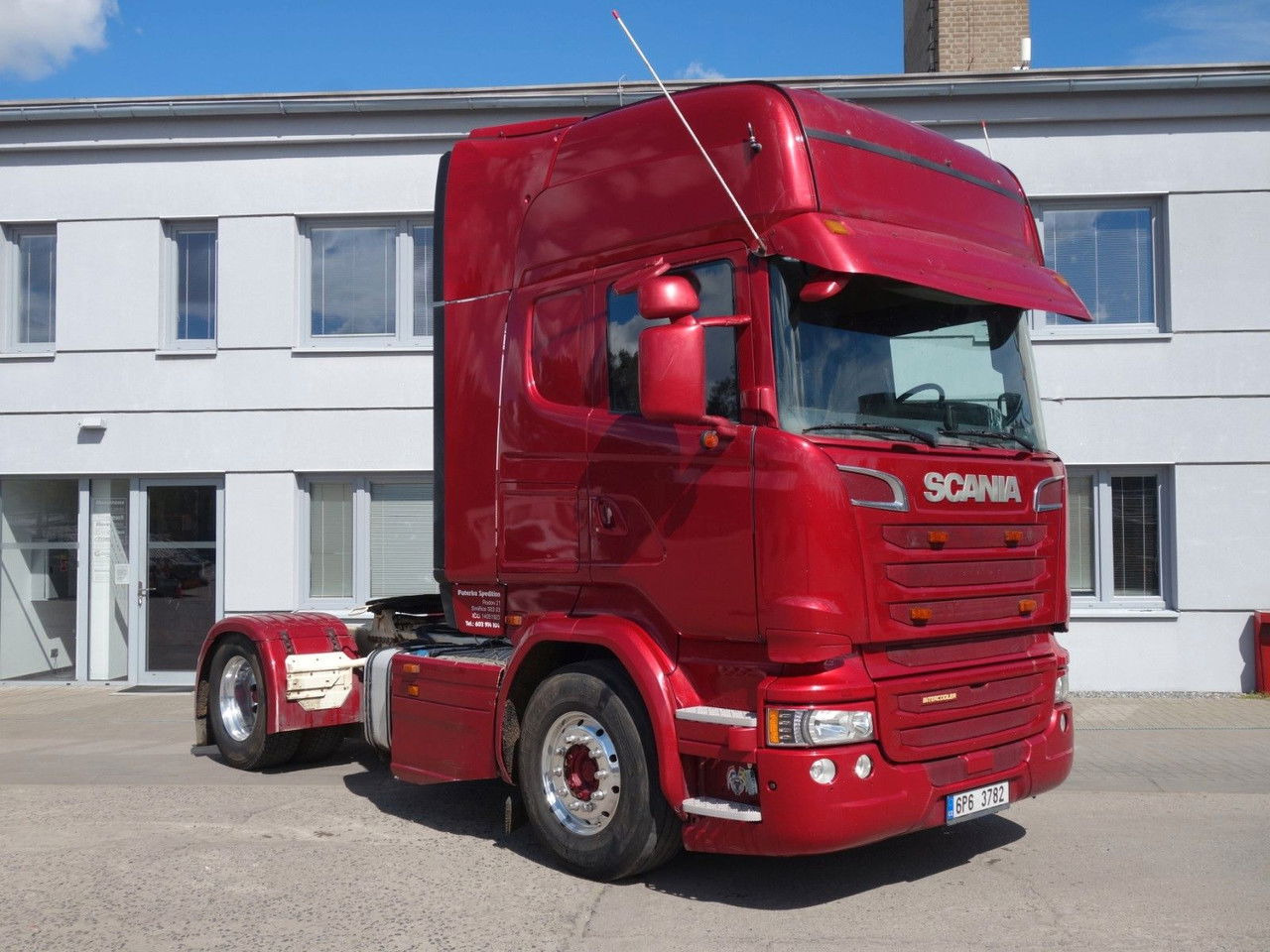 Scania R490 Standard, Retarder, TOP Austattung - شاحنة جرار: صور 2 Scania R490 Standard, Retarder, TOP Austattung - شاحنة جرار: صور 2