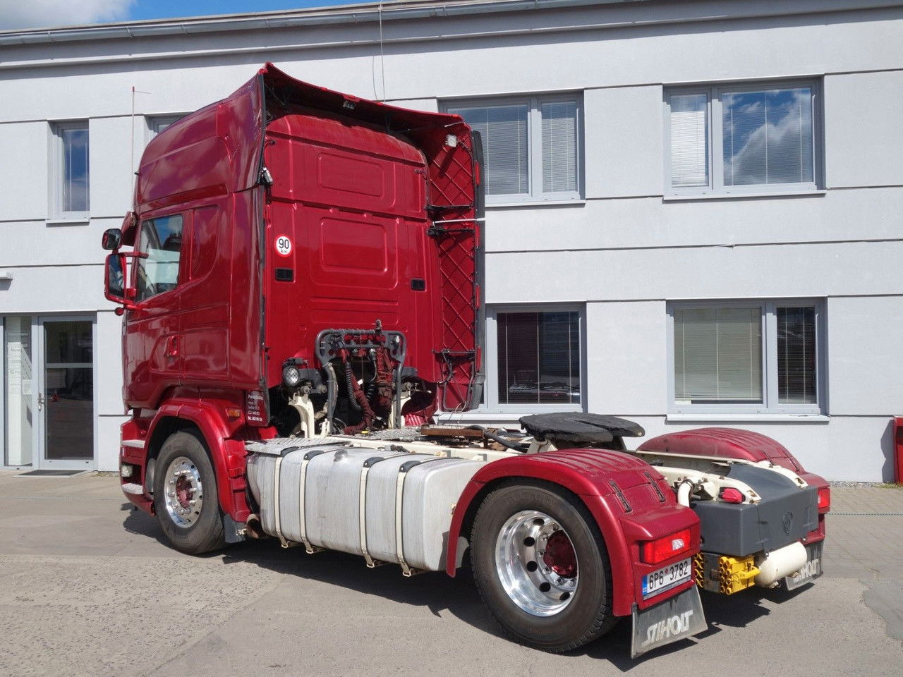 Scania R490 Standard, Retarder, TOP Austattung - شاحنة جرار: صور 3 Scania R490 Standard, Retarder, TOP Austattung - شاحنة جرار: صور 3