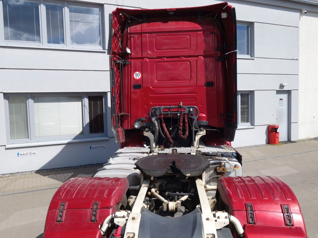 Scania R490 Standard, Retarder, TOP Austattung - شاحنة جرار: صور 5 Scania R490 Standard, Retarder, TOP Austattung - شاحنة جرار: صور 5