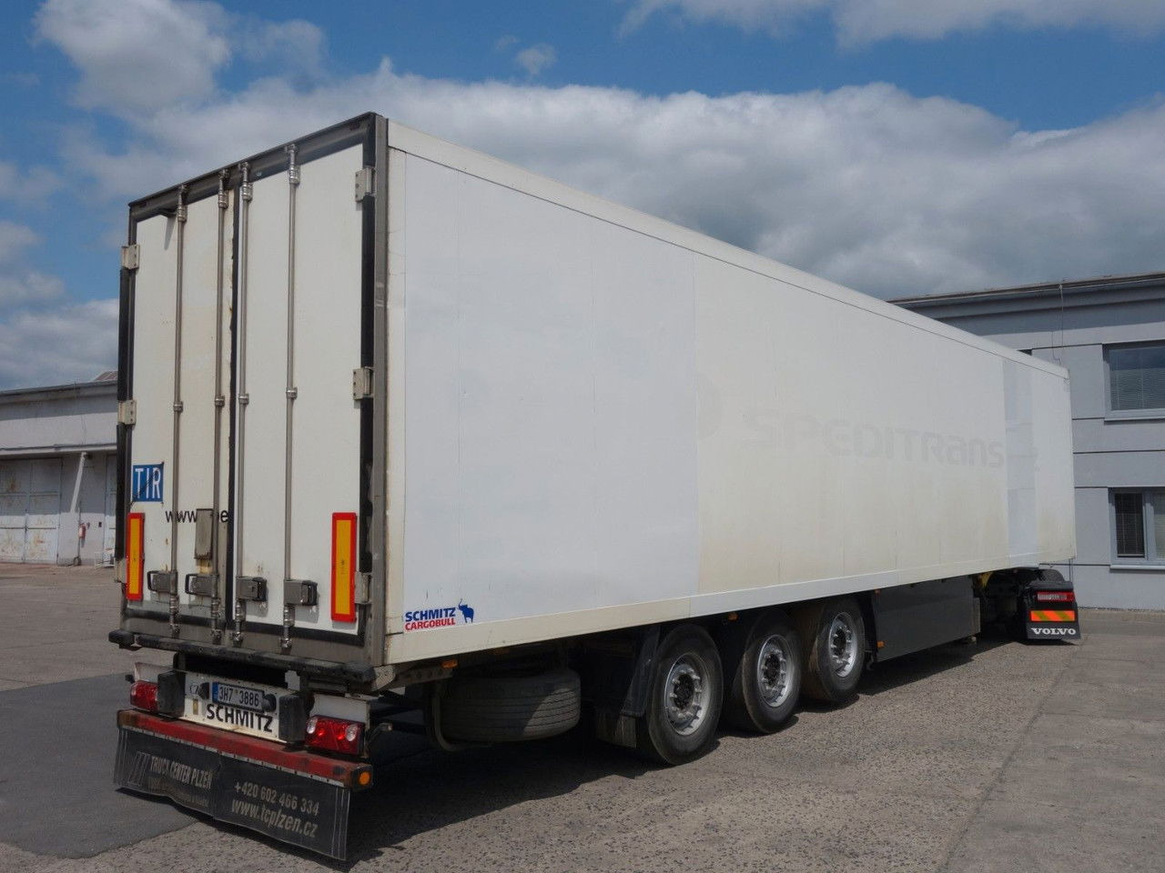 Schmitz Cargobull SKO 24/L mir Carrier 1300, SAF Achsen, Liftachse - مبردة نصف مقطورة: صور 3 Schmitz Cargobull SKO 24/L mir Carrier 1300, SAF Achsen, Liftachse - مبردة نصف مقطورة: صور 3