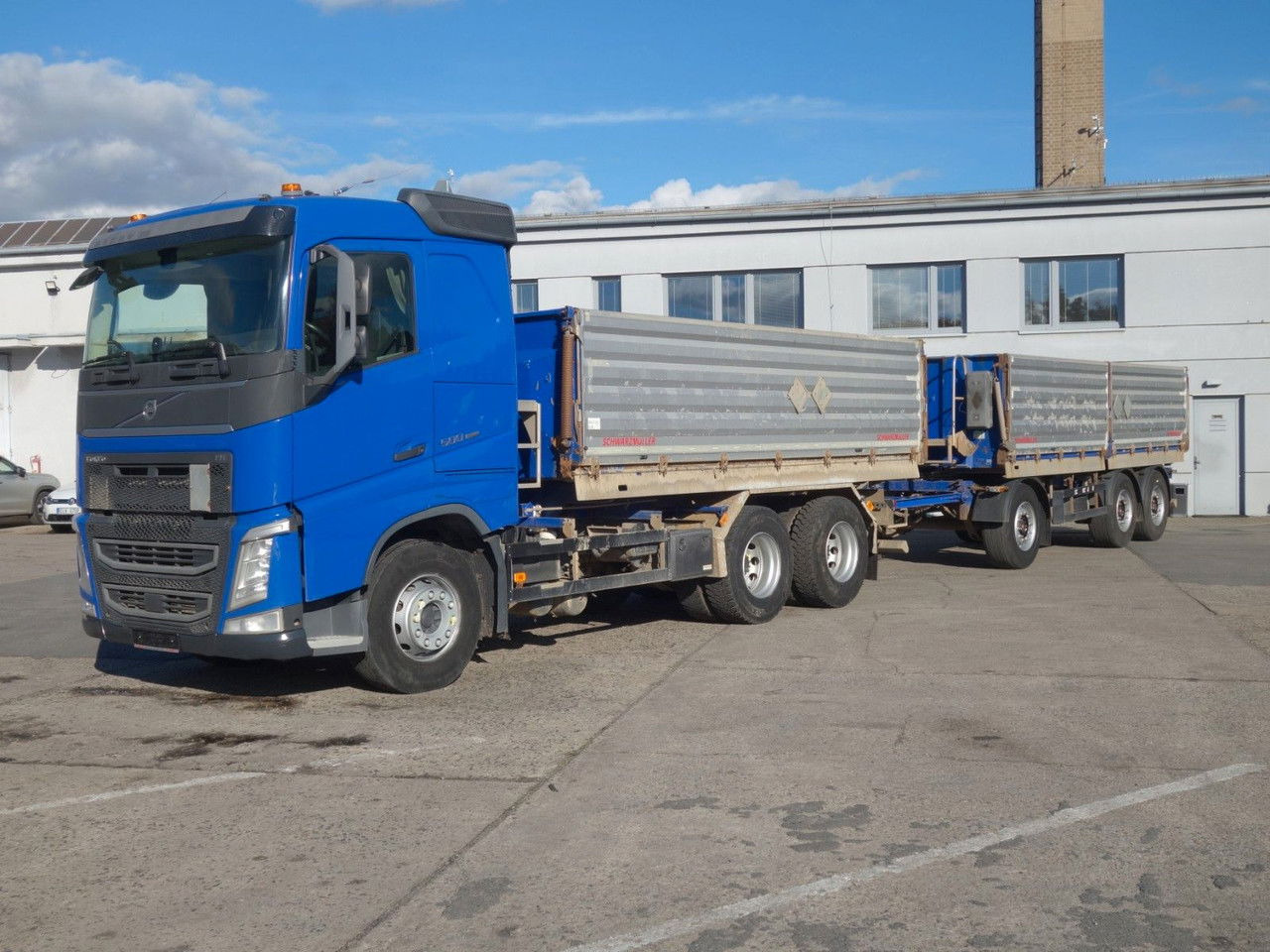 Volvo FH 13.500 6x4 Dreiseitenkipper - قلابات: صور 5 Volvo FH 13.500 6x4 Dreiseitenkipper - قلابات: صور 5