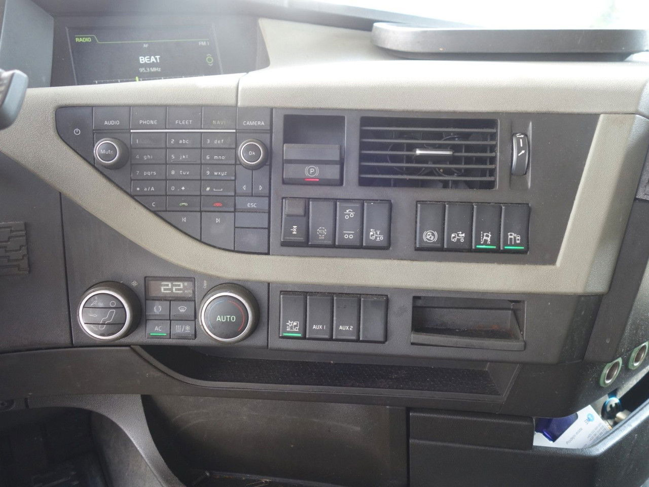 شاحنة ستارة Volvo FH 460 XL 6x2, 120 cbm, Durchfahren: صور 20