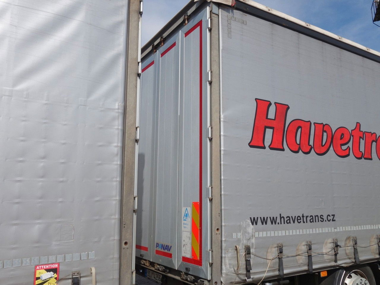 شاحنة ستارة Volvo FH 460 XL 6x2, 120 cbm, Durchfahren: صور 11