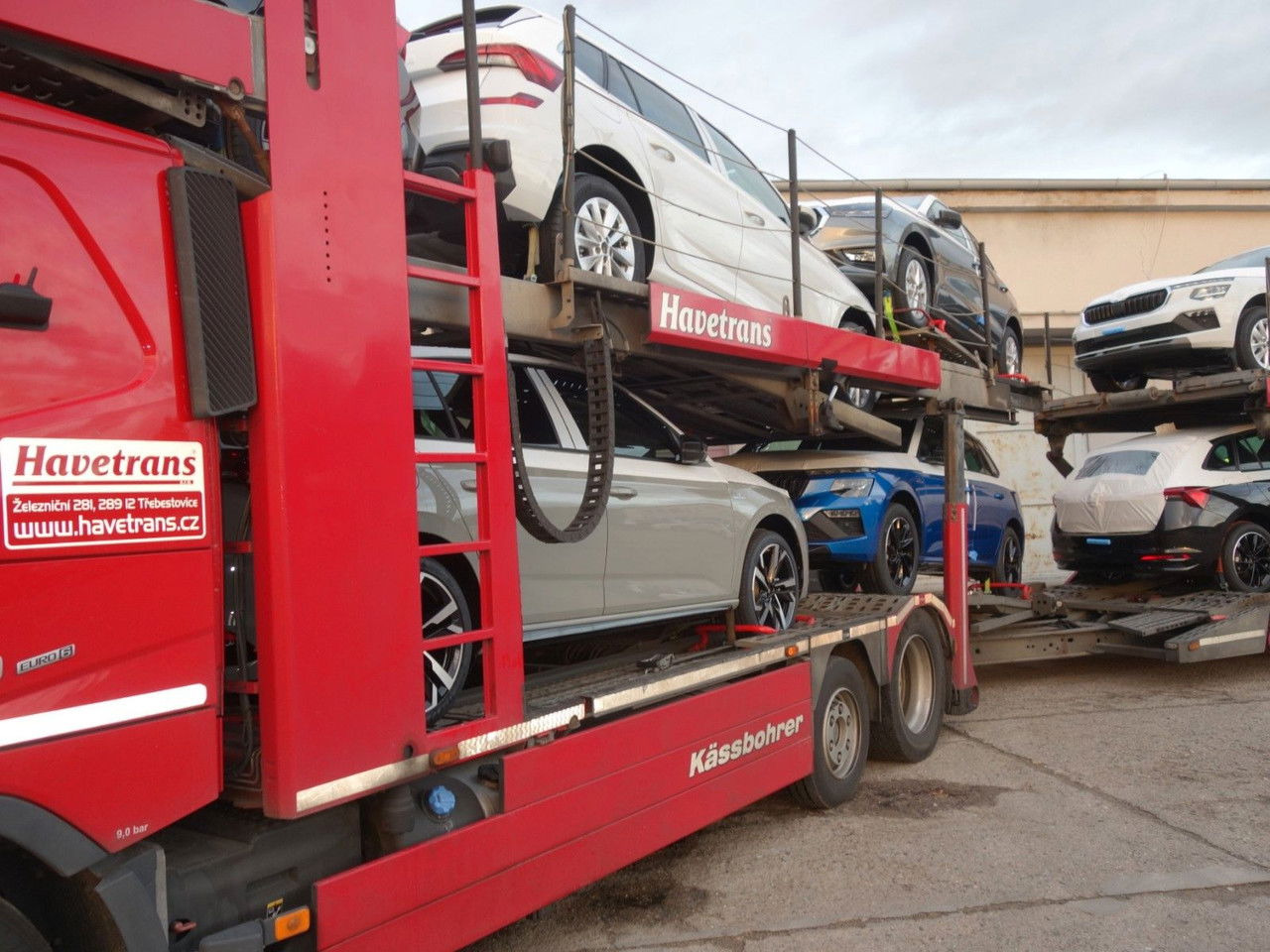 Volvo FM 13 460 6x2 Kässbohrer Metago - Supertrans - شاحنة نقل سيارات شاحنة: صور 3 Volvo FM 13 460 6x2 Kässbohrer Metago - Supertrans - شاحنة نقل سيارات شاحنة: صور 3