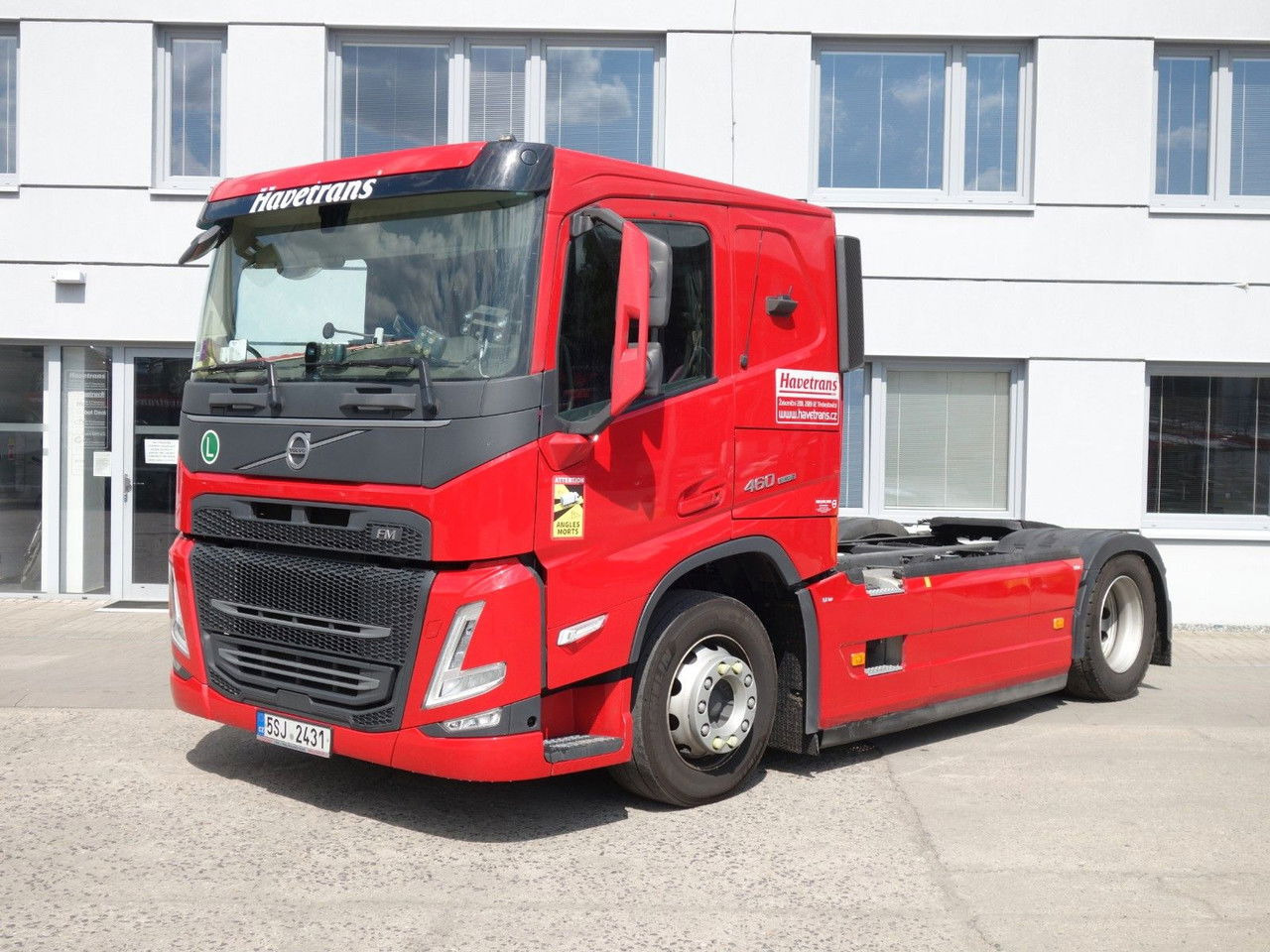 Volvo FM 13 460 PS, Retarder , fur Euro Lohr - شاحنة نقل سيارات شاحنة: صور 1 Volvo FM 13 460 PS, Retarder , fur Euro Lohr - شاحنة نقل سيارات شاحنة: صور 1