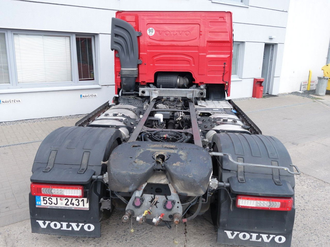 Volvo FM 13 460 PS, Retarder , fur Euro Lohr - شاحنة نقل سيارات شاحنة: صور 5 Volvo FM 13 460 PS, Retarder , fur Euro Lohr - شاحنة نقل سيارات شاحنة: صور 5