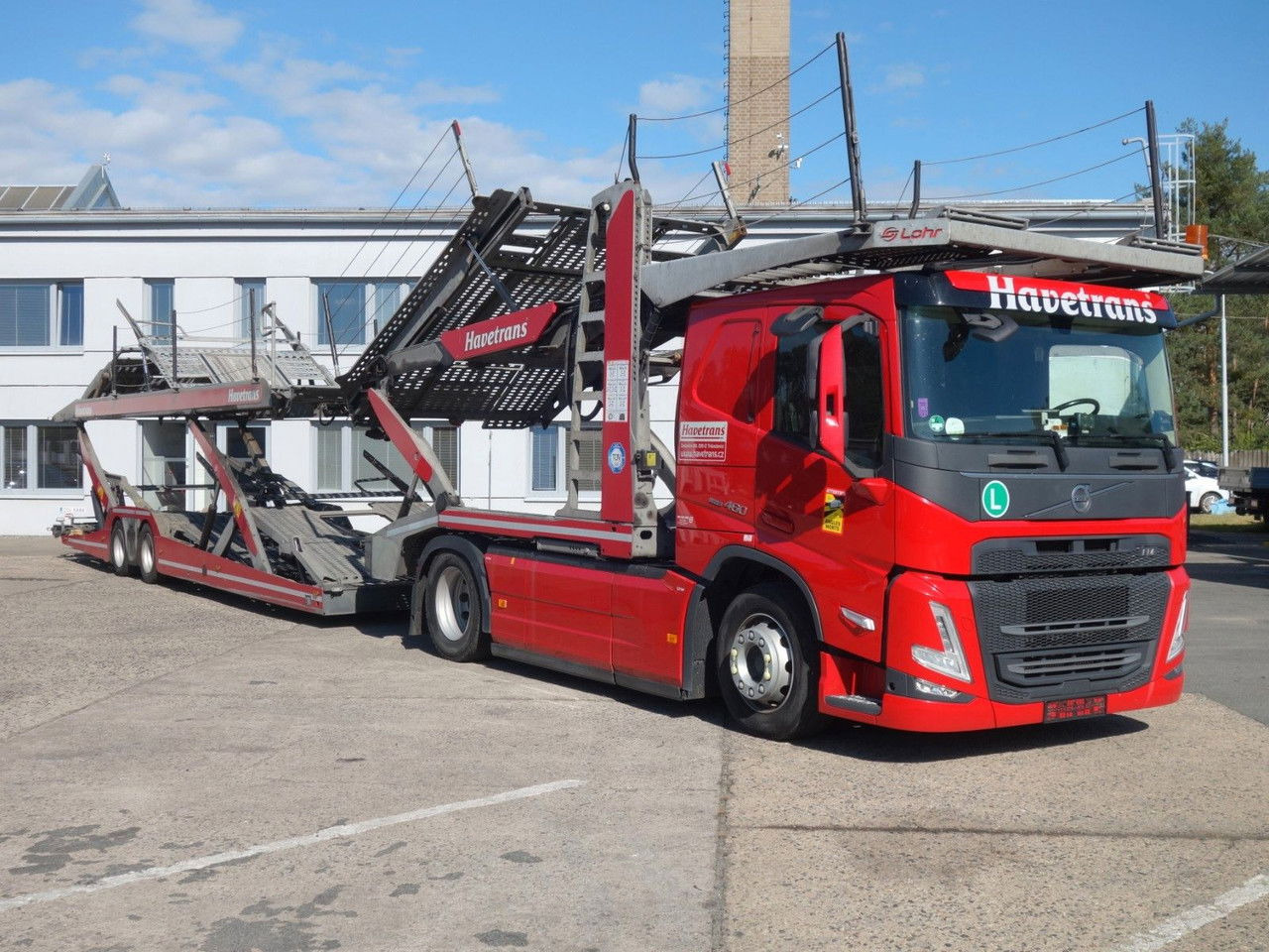 Volvo FM 13 460, Retarder , mit Euro Lohr - شاحنة نقل سيارات شاحنة: صور 3 Volvo FM 13 460, Retarder , mit Euro Lohr - شاحنة نقل سيارات شاحنة: صور 3