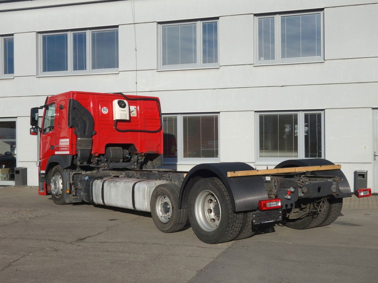 Volvo FM 460 6x2 Fahrgestell für Autotransporter - شاحنة نقل سيارات شاحنة: صور 4 Volvo FM 460 6x2 Fahrgestell für Autotransporter - شاحنة نقل سيارات شاحنة: صور 4