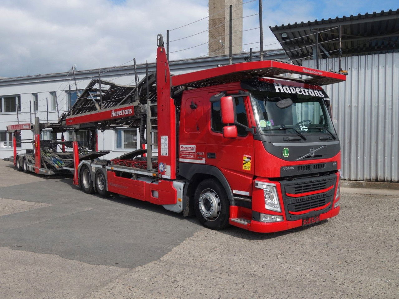 Volvo FM 460 6x2 Kassbohre Metago / Intago tt, VDI - شاحنة نقل سيارات شاحنة: صور 4 Volvo FM 460 6x2 Kassbohre Metago / Intago tt, VDI - شاحنة نقل سيارات شاحنة: صور 4