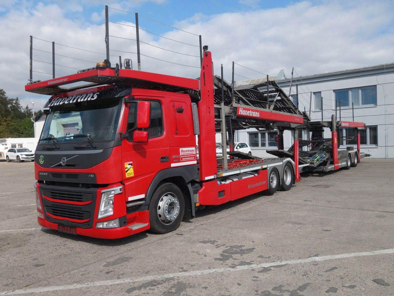 Volvo FM 460 6x2 Kassbohre Metago / Intago tt, VDI - شاحنة نقل سيارات شاحنة: صور 1 Volvo FM 460 6x2 Kassbohre Metago / Intago tt, VDI - شاحنة نقل سيارات شاحنة: صور 1