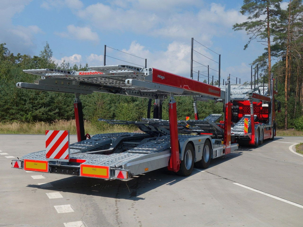 Volvo FM 460 6x2 Kassbohre Metago Pro / Intago tt, VDI - شاحنة نقل سيارات شاحنة: صور 4 Volvo FM 460 6x2 Kassbohre Metago Pro / Intago tt, VDI - شاحنة نقل سيارات شاحنة: صور 4