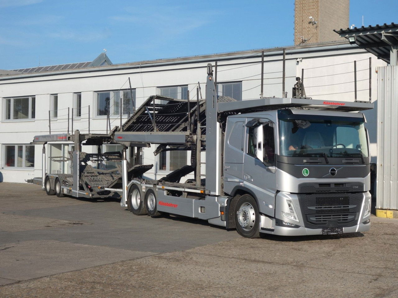 Volvo FM 460 6x2 Kassbohrer Metago / Intago tt, VDI - شاحنة نقل سيارات شاحنة: صور 2 Volvo FM 460 6x2 Kassbohrer Metago / Intago tt, VDI - شاحنة نقل سيارات شاحنة: صور 2