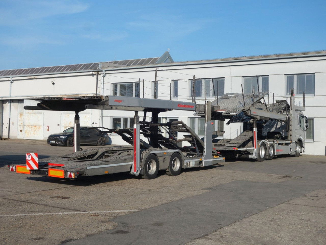 Volvo FM 460 6x2 Kassbohrer Metago / Intago tt, VDI - شاحنة نقل سيارات شاحنة: صور 5 Volvo FM 460 6x2 Kassbohrer Metago / Intago tt, VDI - شاحنة نقل سيارات شاحنة: صور 5