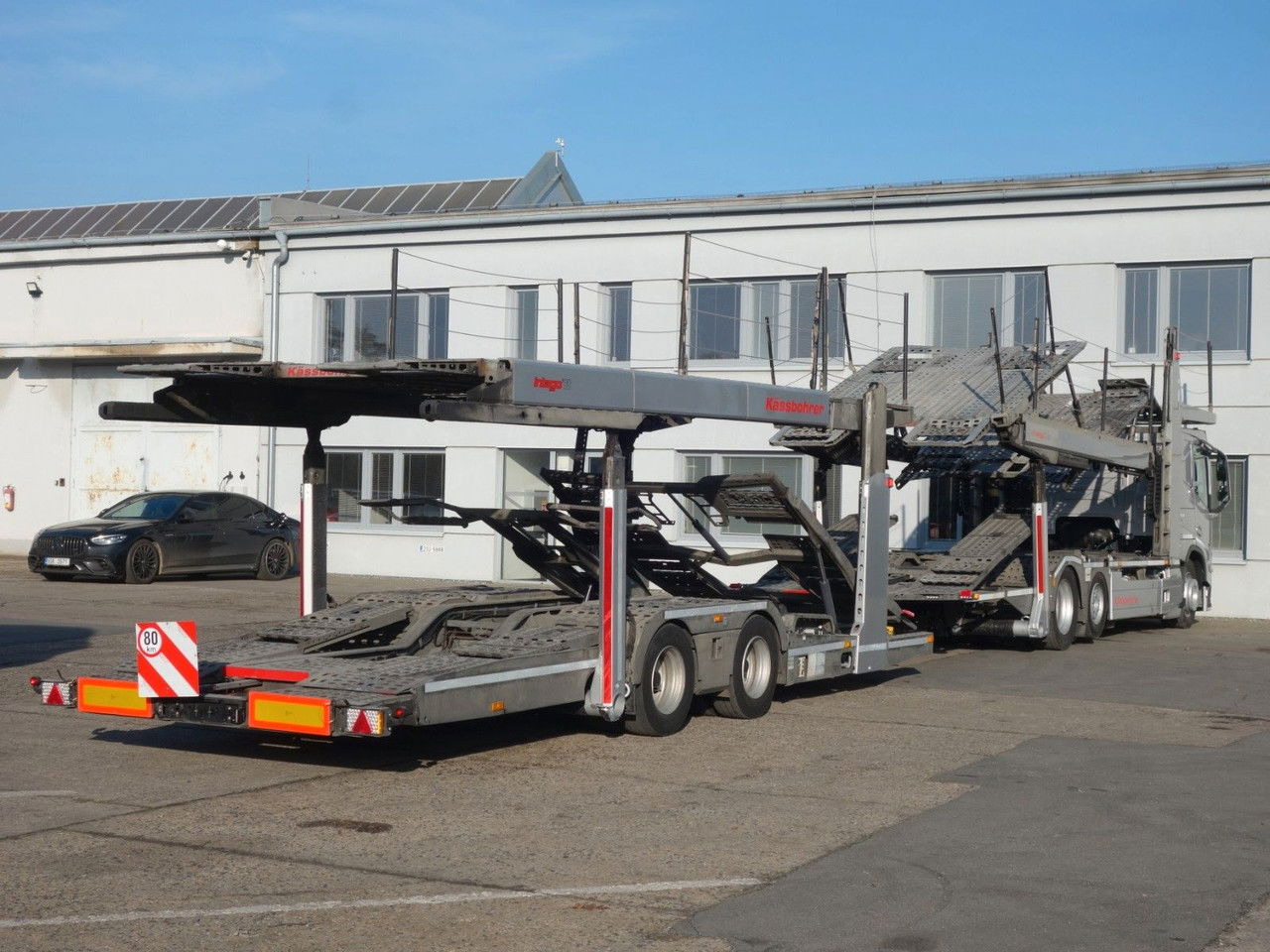 Volvo FM 460 6x2 Kassbohrer Metago / Intago tt, VDI - شاحنة نقل سيارات شاحنة: صور 4 Volvo FM 460 6x2 Kassbohrer Metago / Intago tt, VDI - شاحنة نقل سيارات شاحنة: صور 4