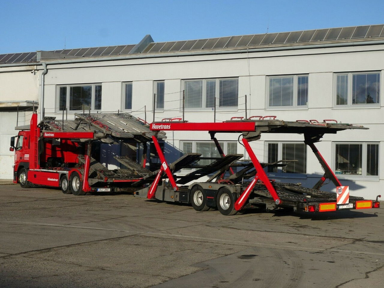 Volvo FM 460 FM13 6x2, Kässbohrer Metago/Supertrans - شاحنة نقل سيارات شاحنة: صور 4 Volvo FM 460 FM13 6x2, Kässbohrer Metago/Supertrans - شاحنة نقل سيارات شاحنة: صور 4
