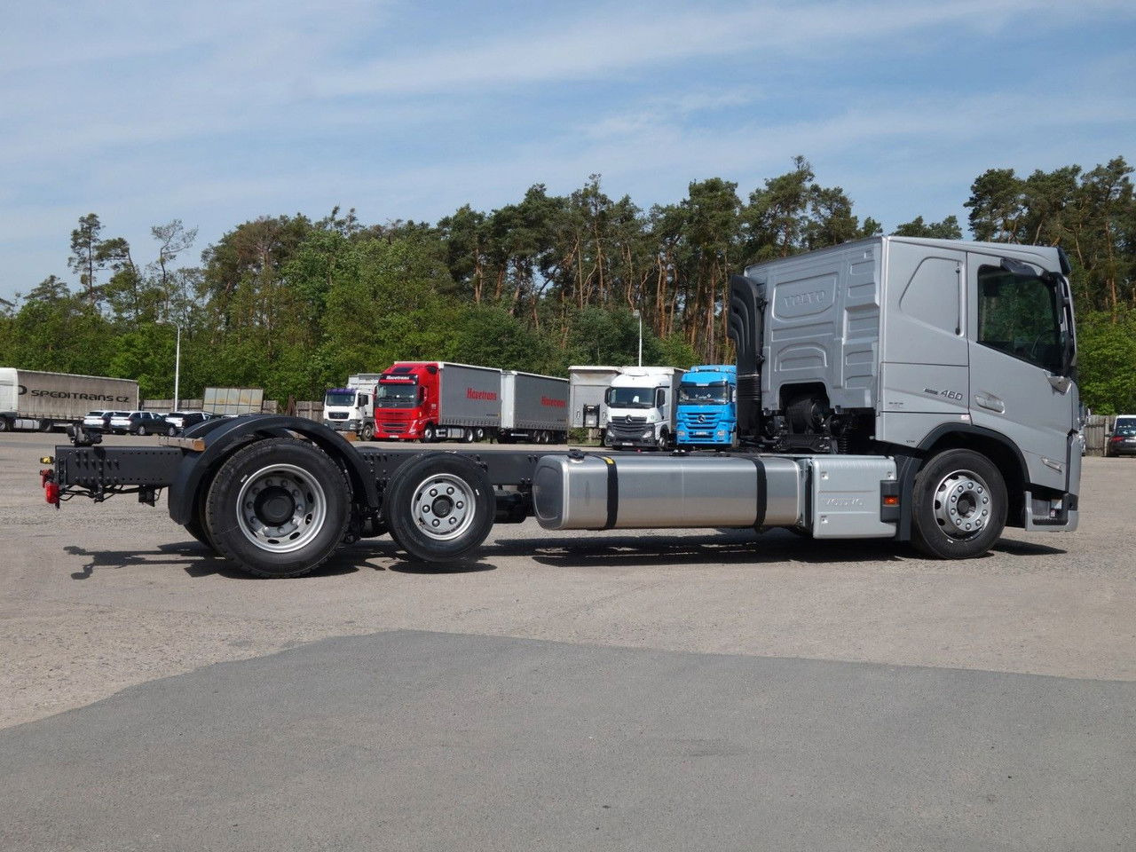Volvo FM 460 FM13 6x2 Neue RTO , Kassbohrer, Rolfo, Rimo - الشاسيه شاحنة: صور 5 Volvo FM 460 FM13 6x2 Neue RTO , Kassbohrer, Rolfo, Rimo - الشاسيه شاحنة: صور 5