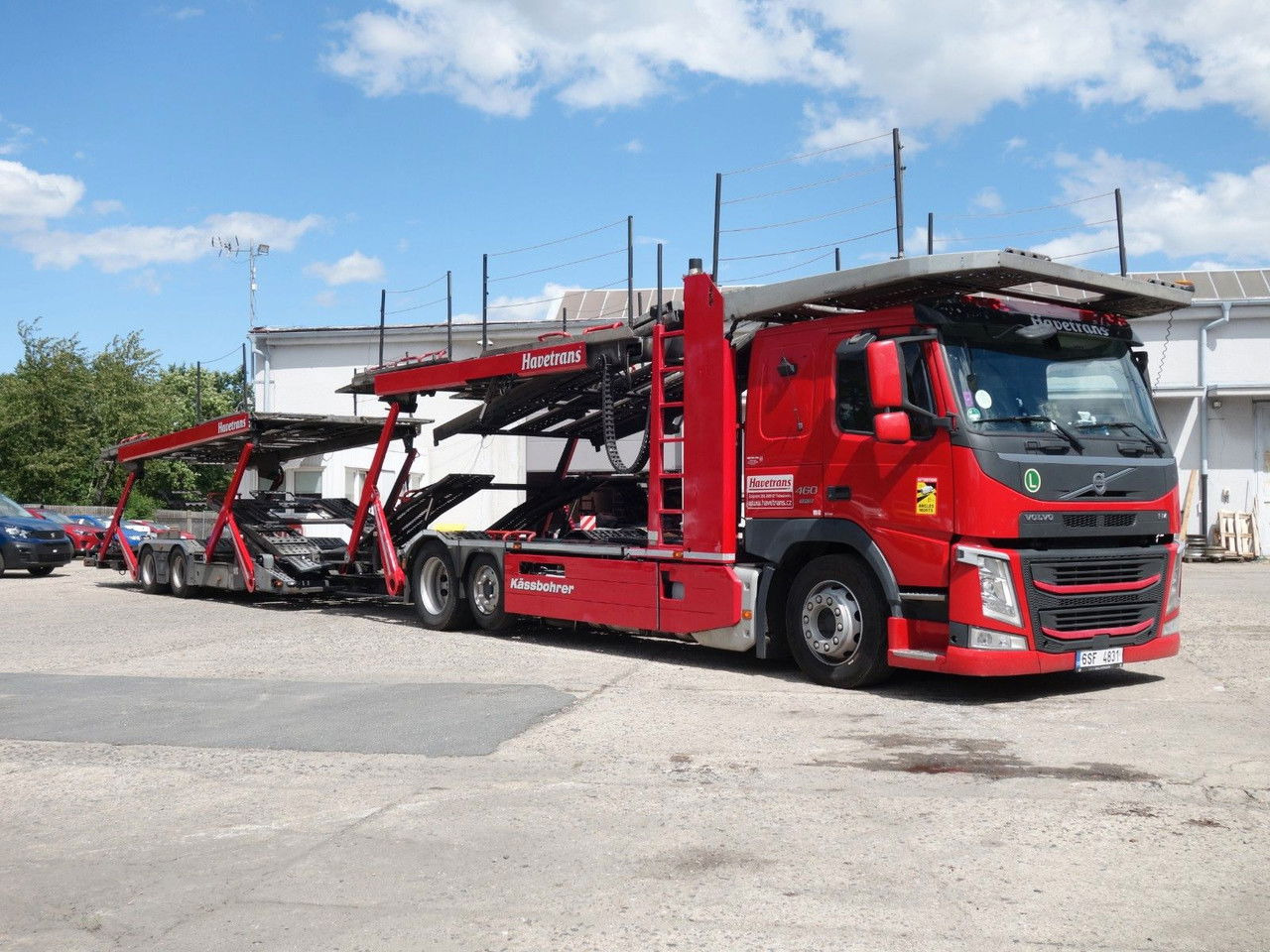 Volvo FM 460 FM13 Kässbohrer 6x2 Supertrans / Supertrans - شاحنة نقل سيارات شاحنة: صور 2 Volvo FM 460 FM13 Kässbohrer 6x2 Supertrans / Supertrans - شاحنة نقل سيارات شاحنة: صور 2