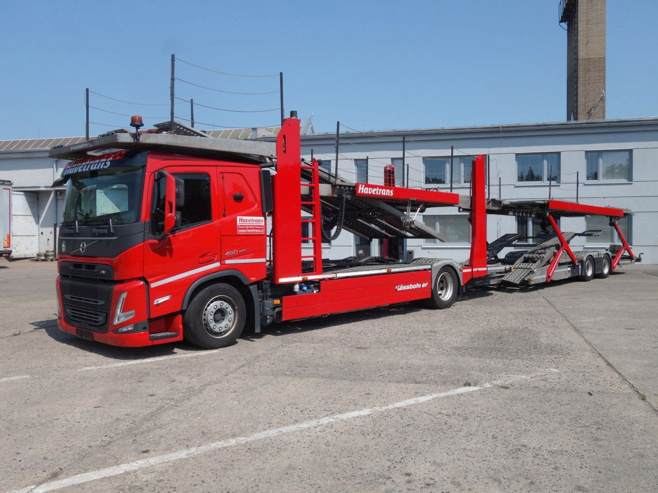 Volvo FM 460 Kässbohrer Vario / Supertrans - شاحنة نقل سيارات شاحنة: صور 1 Volvo FM 460 Kässbohrer Vario / Supertrans - شاحنة نقل سيارات شاحنة: صور 1
