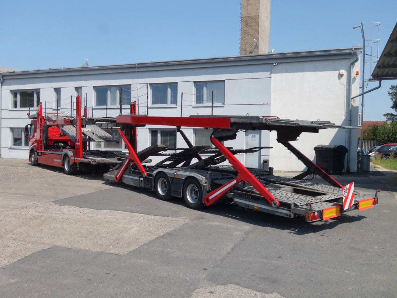 Volvo FM 460 Kässbohrer Vario / Supertrans - شاحنة نقل سيارات شاحنة: صور 5 Volvo FM 460 Kässbohrer Vario / Supertrans - شاحنة نقل سيارات شاحنة: صور 5