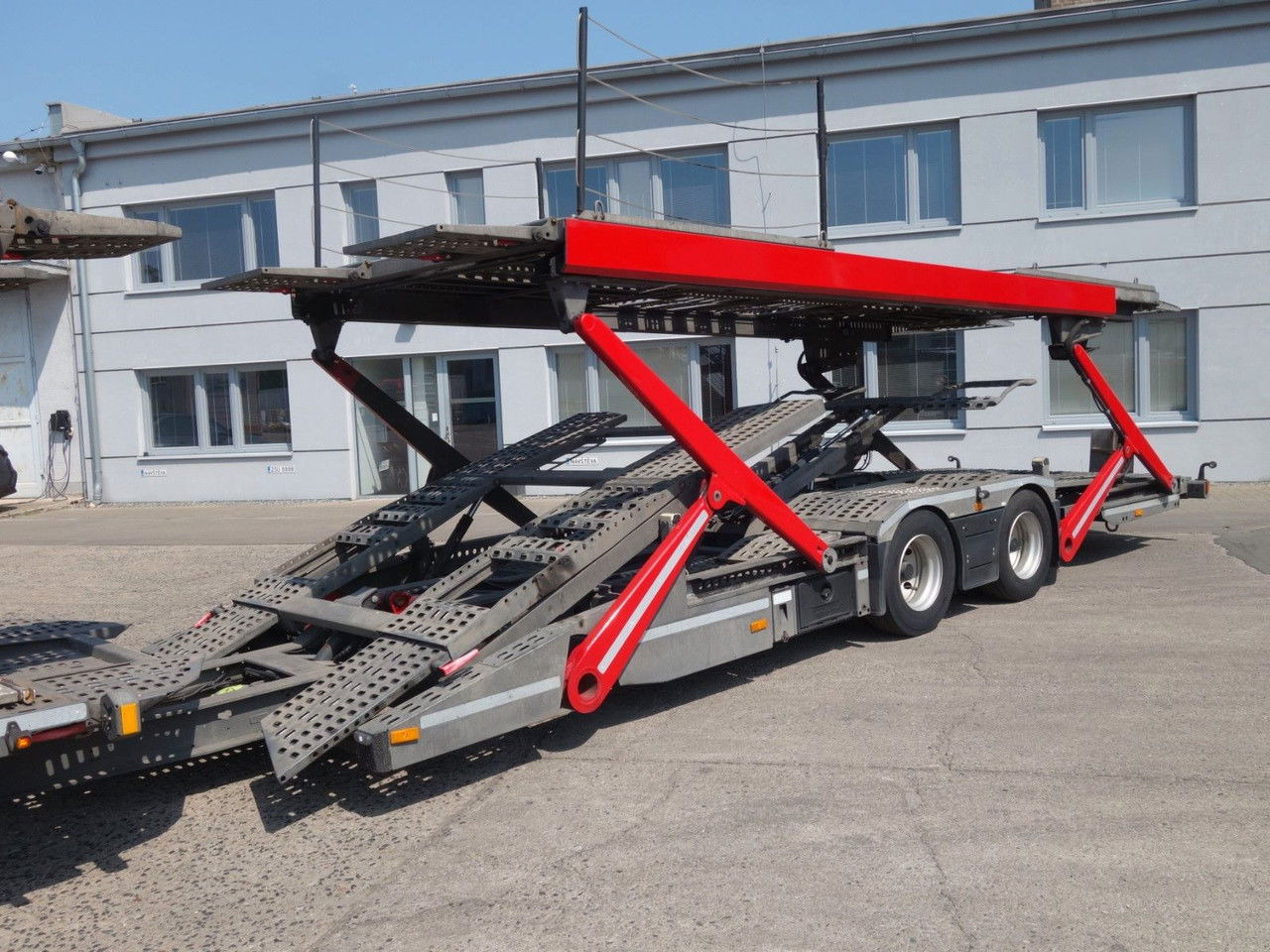 Volvo FM 460 Kässbohrer Vario / Supertrans - شاحنة نقل سيارات شاحنة: صور 3 Volvo FM 460 Kässbohrer Vario / Supertrans - شاحنة نقل سيارات شاحنة: صور 3