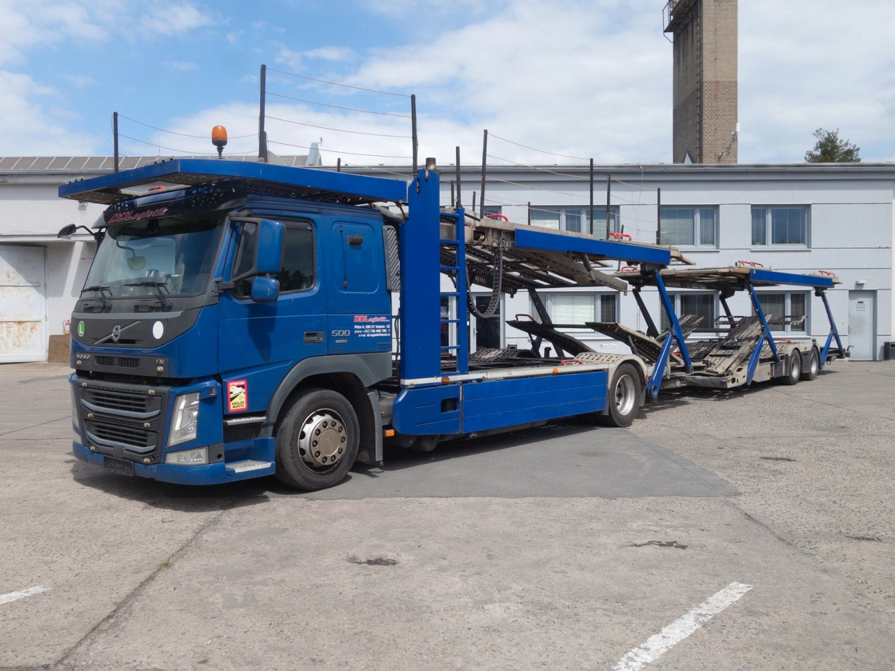 Volvo FM13 500 Kässbohrer Supertrans / Supertrans - شاحنة نقل سيارات شاحنة: صور 1 Volvo FM13 500 Kässbohrer Supertrans / Supertrans - شاحنة نقل سيارات شاحنة: صور 1