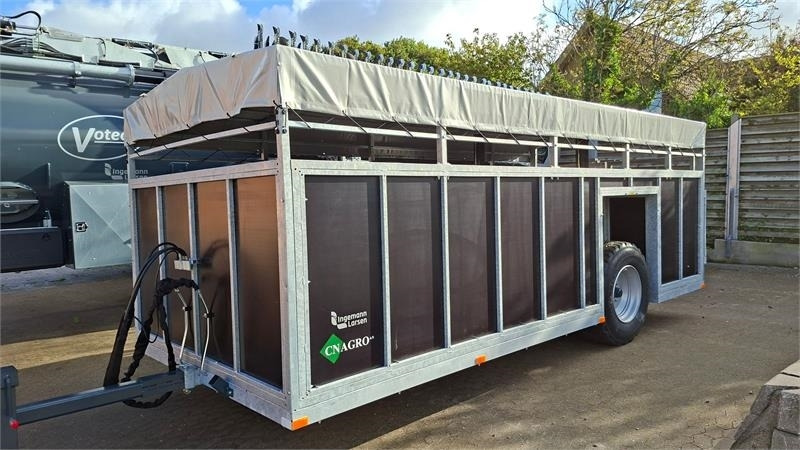 CN Agro Model D - شاحنة نقل المواشي مقطورة, المقطورة الزراعية: صور 1 CN Agro Model D - شاحنة نقل المواشي مقطورة, المقطورة الزراعية: صور 1