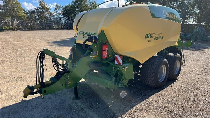 Krone Big Pack 1290 HDP II XC Demo - مكبس البالات المستطيله: صور 3 Krone Big Pack 1290 HDP II XC Demo - مكبس البالات المستطيله: صور 3