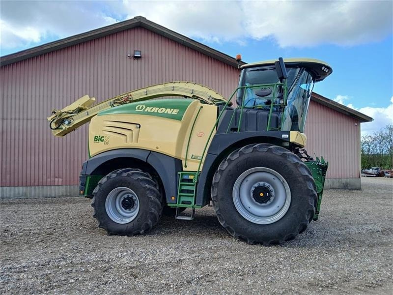 Krone Big X 630 - حصادة الأعلاف: صور 2 Krone Big X 630 - حصادة الأعلاف: صور 2