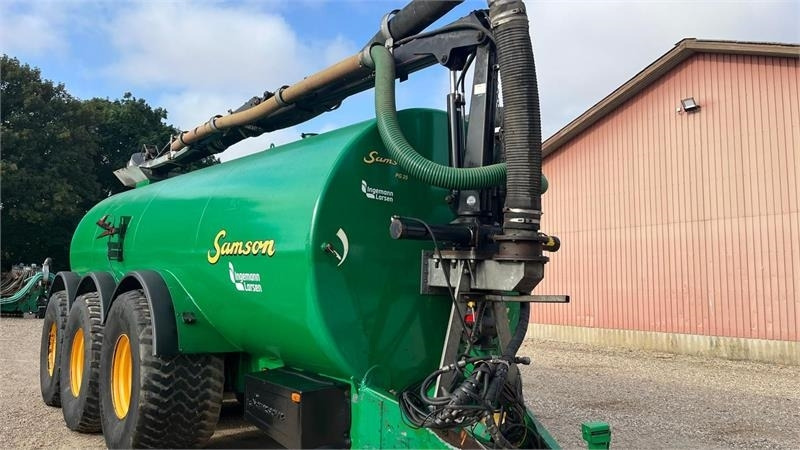 Samson PG 25 - صهريج السماد السائل: صور 1 Samson PG 25 - صهريج السماد السائل: صور 1