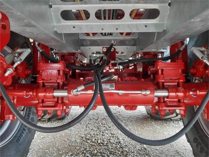 آلة خلط وتوزيع الأعلاف Strautmann Giga Trailer 460: صور 15