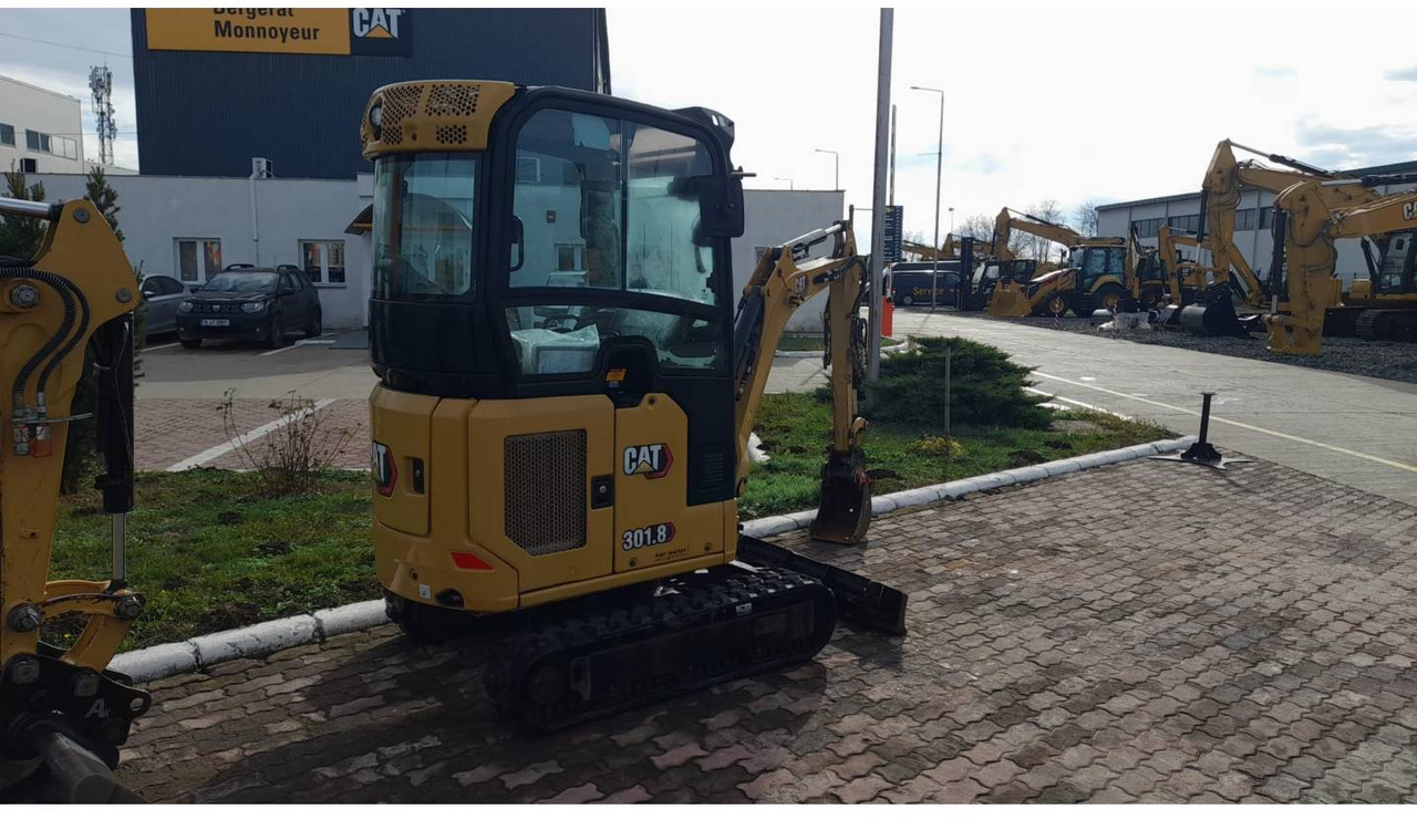 CAT 301.8-05 - حفارات زحافة: صور 3 CAT 301.8-05 - حفارات زحافة: صور 3