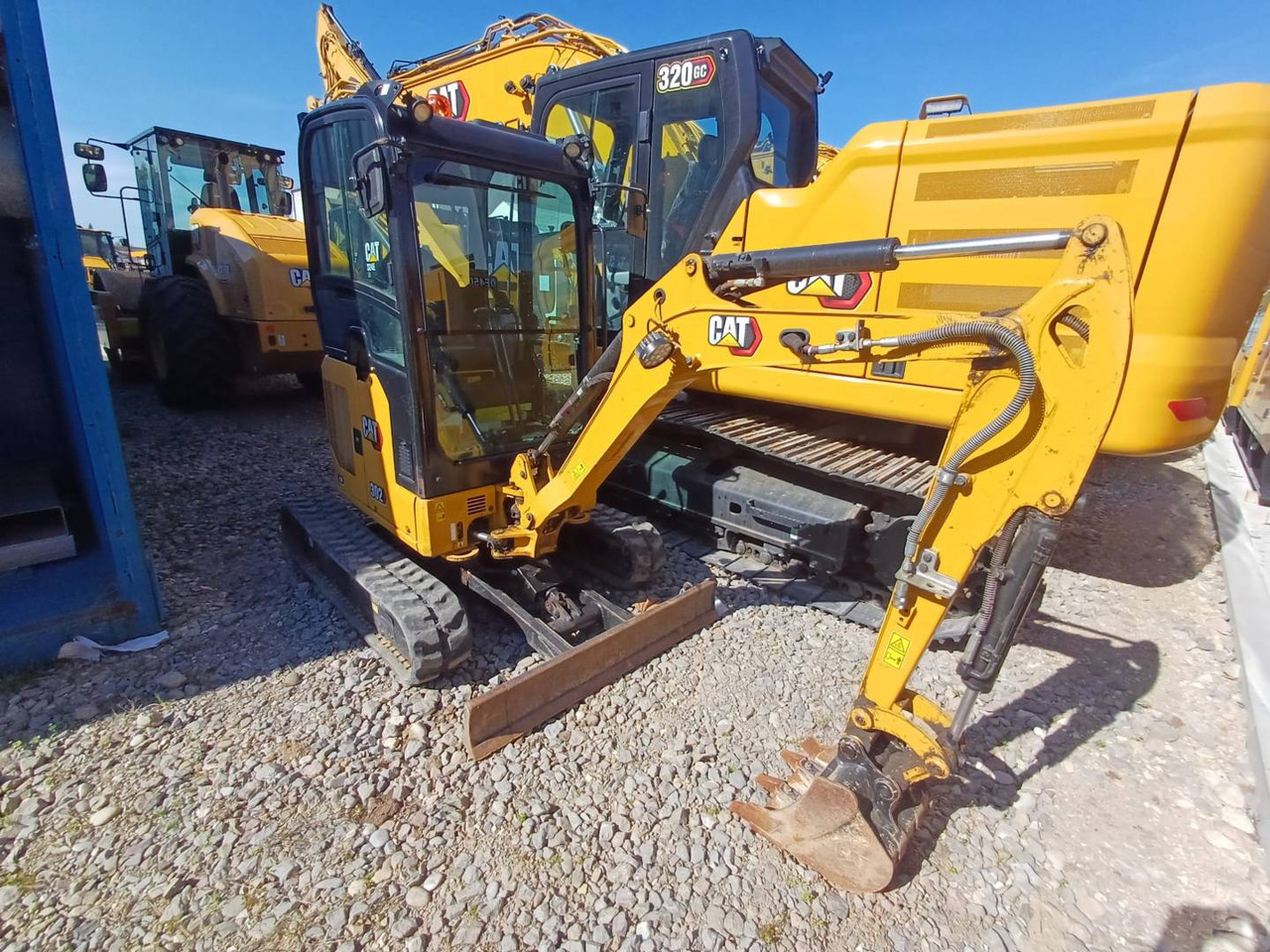 CAT 302-05CR - حفارات زحافة: صور 2 CAT 302-05CR - حفارات زحافة: صور 2