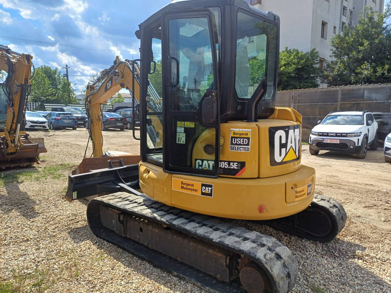 CAT 305.5E2CR - حفارات زحافة: صور 4 CAT 305.5E2CR - حفارات زحافة: صور 4